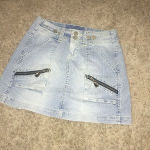 Old school Joujou jean skirt